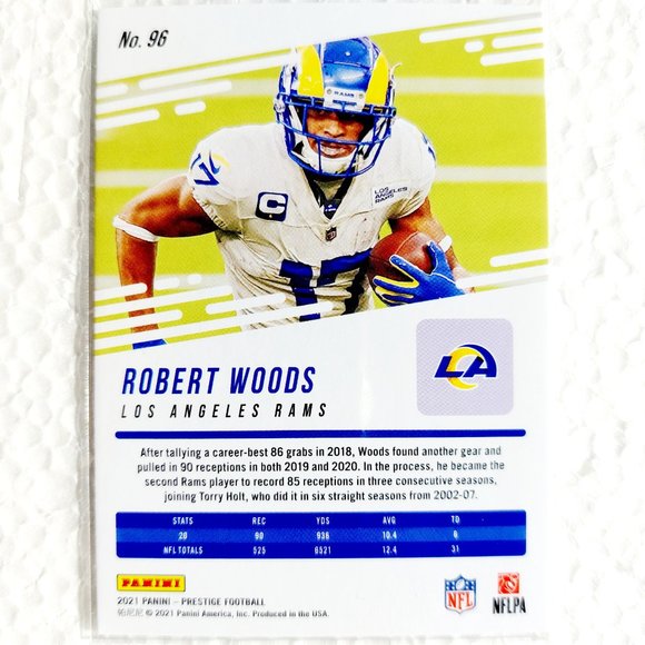 Los Angeles Rams 6 Card Lot - FTBL [19_5] - Picture 13 of 13